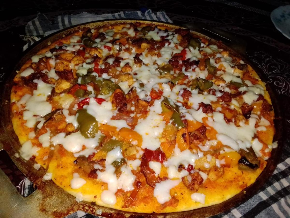 Riad Pizzeria Marhaba Akhendachou n'Ait Ouffi Exterior photo
