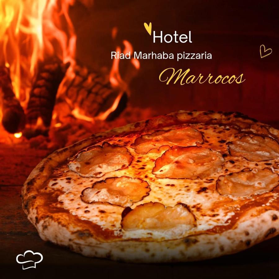 Riad Pizzeria Marhaba Akhendachou n'Ait Ouffi Exterior photo