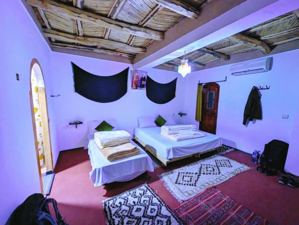Riad Pizzeria Marhaba Akhendachou n'Ait Ouffi Exterior photo
