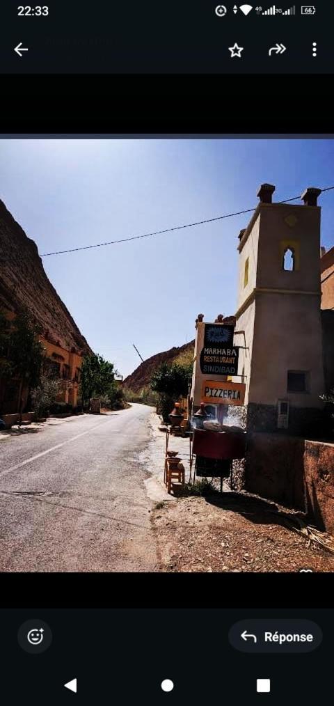 Riad Pizzeria Marhaba Akhendachou n'Ait Ouffi Exterior photo
